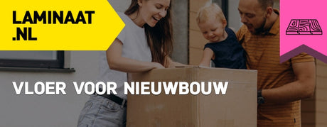 vloer voor nieuwbouwwoning