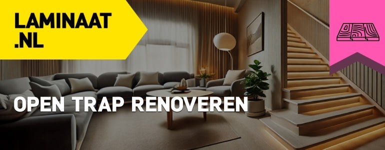 traprenovatie open trap