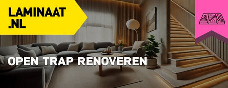 traprenovatie open trap
