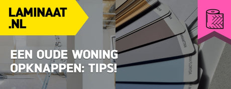 Een oude woning opknappen doe je met deze tips