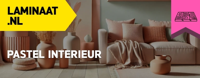 pastelkleuren interieur