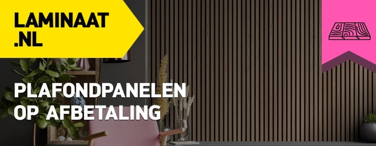 Plafondpanelen op afbetaling