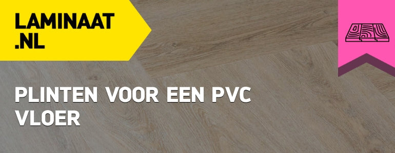 plinten voor een PVC vloer