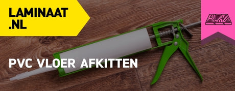 pvc vloer afkitten