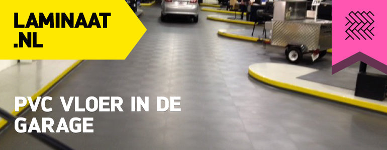 PVC vloer garage: sterk, antislip & zelf te leggen PVC vloer garage: sterk, antislip & zelf te leggen