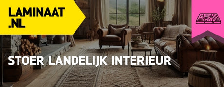 stoer en landelijk interieur