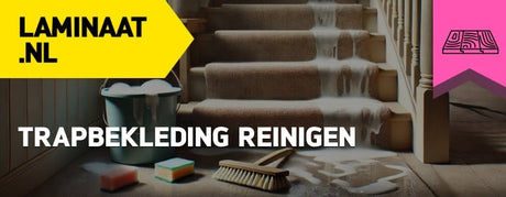tapijt trap reinigen oma's tips