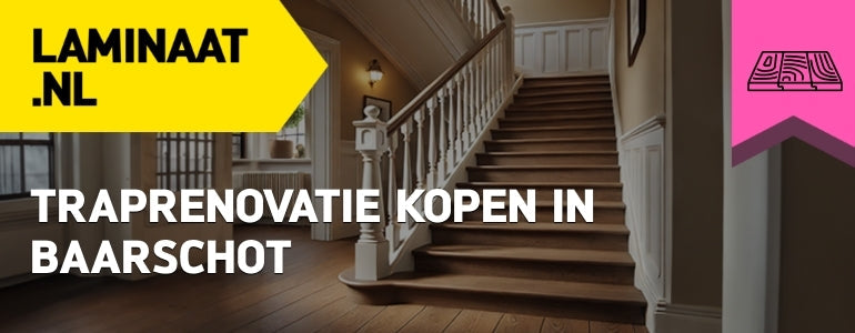 Traprenovatie kopen in Baarschot