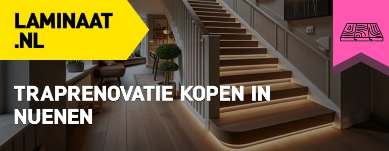 Traprenovatie kopen in Nuenen
