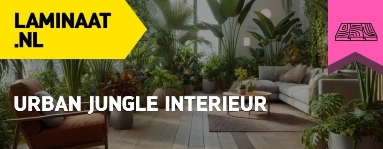 interieur urban jungle