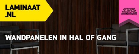 Gang wandpanelen