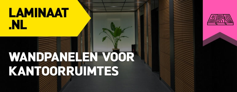 Wandpanelen kantoor