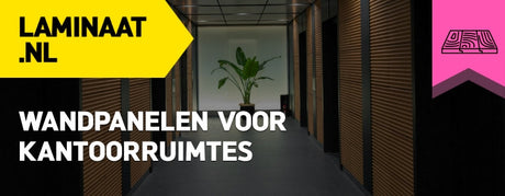 Wandpanelen kantoor