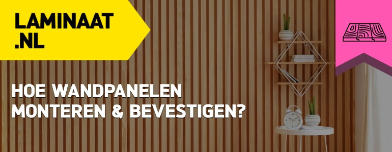 Hoe hang je wandpanelen op?