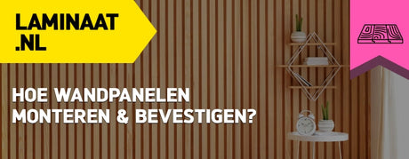 Hoe hang je wandpanelen op?