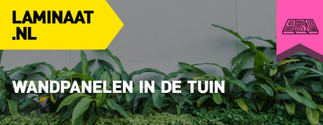 Wandpanelen voor tuin