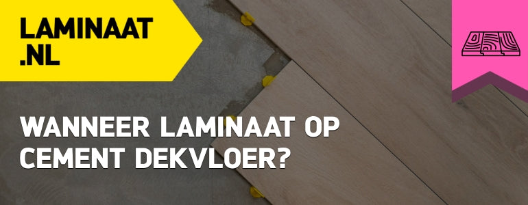 Laminaat op cementdekvloer: droogtijd, stappenplan en tips