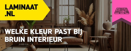 bruin combineren met welke kleur