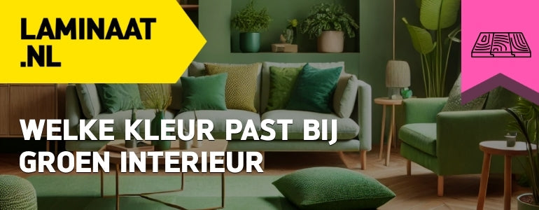 welke kleur past bij groen