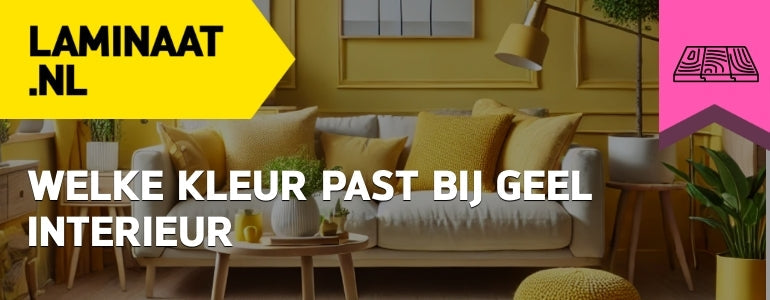 welke kleur past bij geel