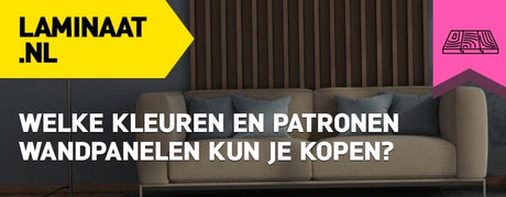 Welke kleuren en patronen wandpanelen kun je kopen?