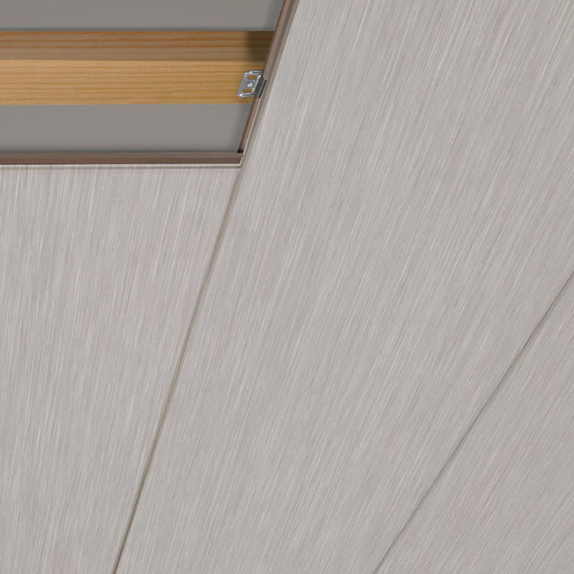 HDM Avanti Allure Zilvergrijs - wand en plafond - 1300x167x10 mm