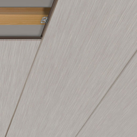 HDM Avanti Aqua Allure Zilvergrijs - wand en plafond - 1300x202x10 mm