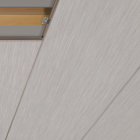 HDM Avanti Exclusive Allure Zilvergrijs - wand en plafond - 1300x250x10 mm