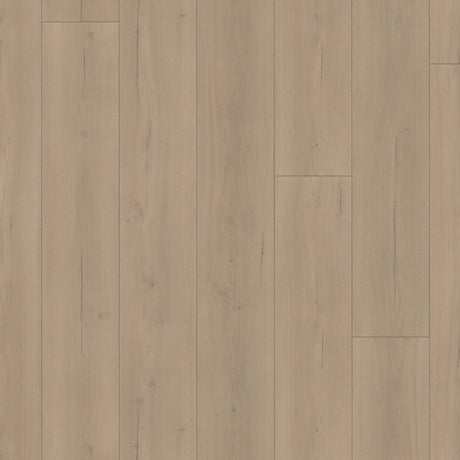 Topview van Parador Trendtime 6 Eiken Loft grijs in licht grijs eiken met rechte strook motief