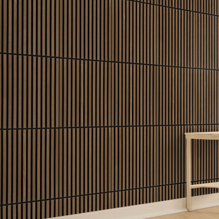 Silentlines lattenwand tegel Geolied Eiken