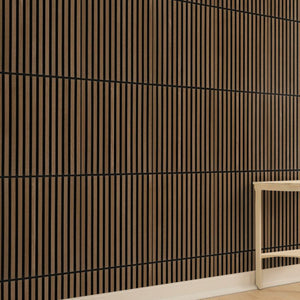 Silentlines lattenwand tegel Geolied Eiken