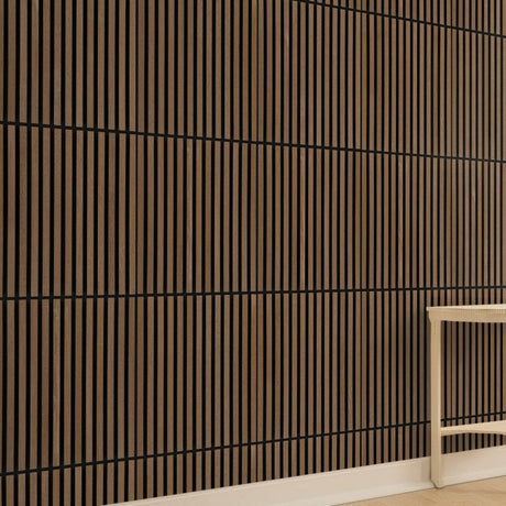 Silentlines lattenwand tegel Geolied Eiken