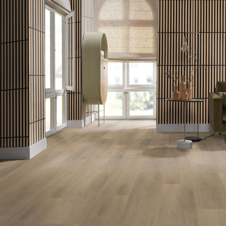 Silentlines lattenwand tegel Licht Eiken