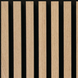 Silentlines lattenwand tegel Licht Eiken