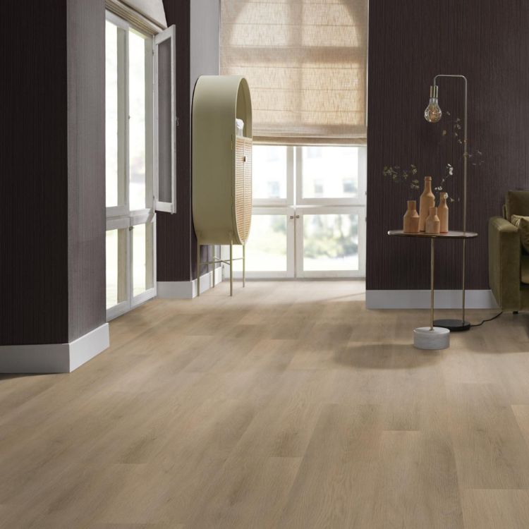 Silentlines structuurpaneel zwart eiken