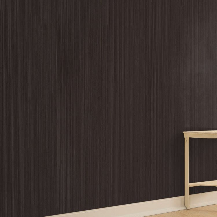 Silentlines structuurpaneel zwart eiken