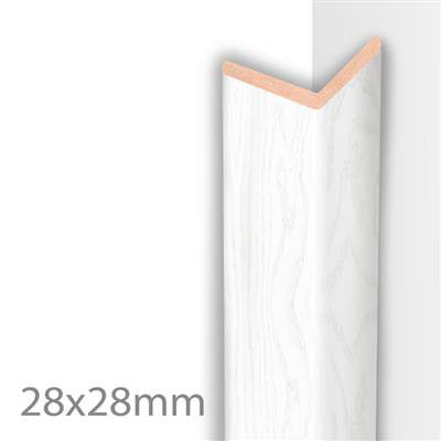 HDM Hoeklijst Silk Oak - lijstwerk - 260 cm