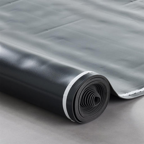 CO-PRO BLACK - Geluiddempende Ondervloer en geschikt voor vloerverwarming