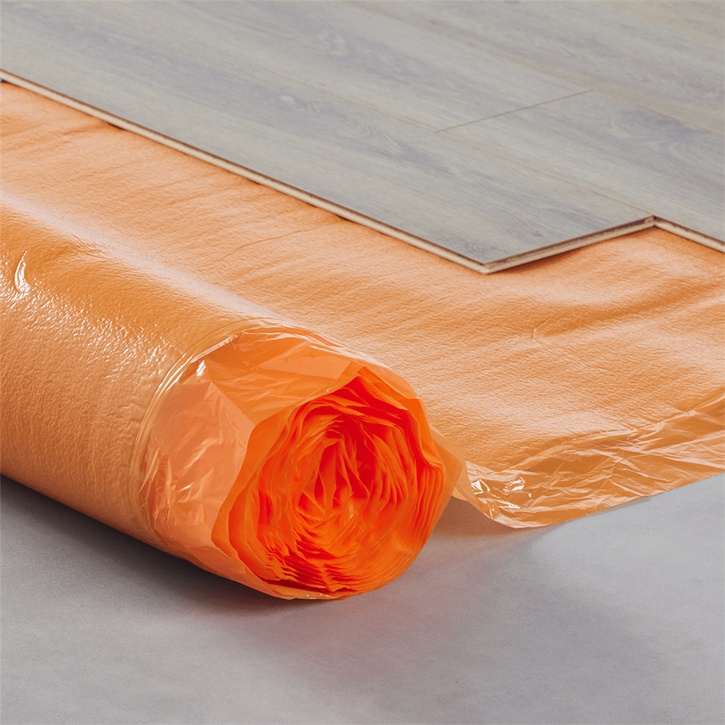 CO-PRO ORANGE-LINE | Basis ondervloer geschikt voor vloerverwarming