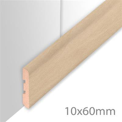 HDM Plint Easy Wood - lijstwerk - lichtbruin - 260 cm