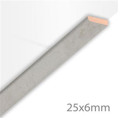 HDM Afdeklijst Beton licht - lijstwerk - 260 cm