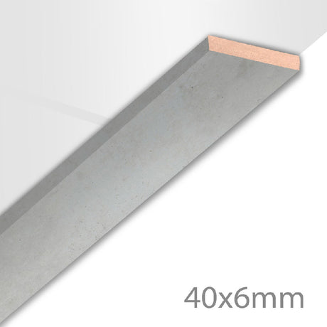 HDM Afdeklijst XL Beton licht - lijstwerk - 260 cm