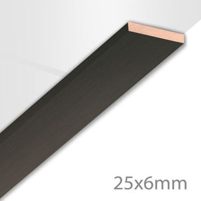 HDM Afdeklijst XL Allure Taupe - lijstwerk - 260 cm