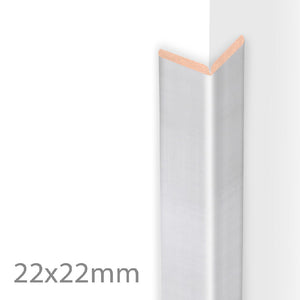 HDM Kniklijst Vision Grey - lijstwerk - 260 cm
