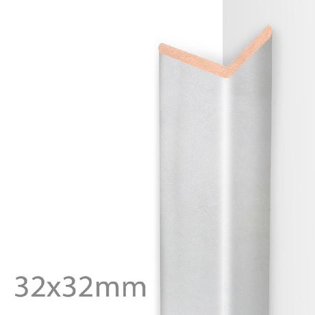 HDM Hoeklijst Nube - lijstwerk - 260 cm
