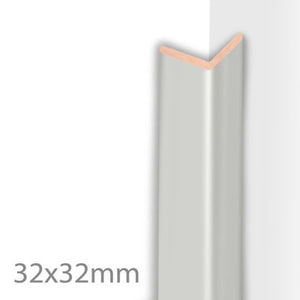 HDM Hoeklijst Grijs - lijstwerk - 260 cm