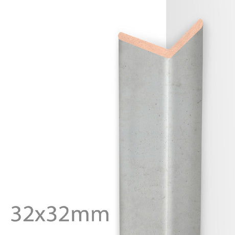 HDM Hoeklijst Beton Licht - lijstwerk - 260 cm