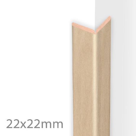HDM Kniklijst Easy Wood - lijstwerk - 260 cm