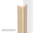 HDM Kniklijst Easy Wood - lijstwerk - 260 cm