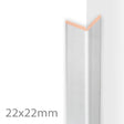HDM Kniklijst Nube - lijstwerk - 260 cm